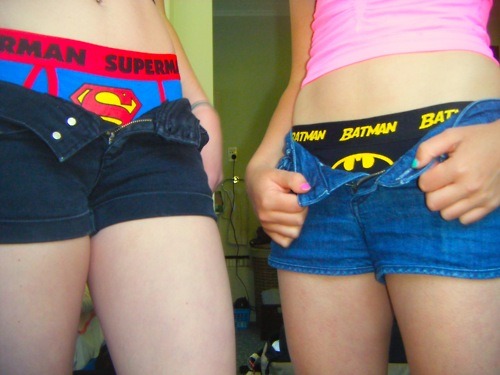 savingthrowvssexy:  Superman Underwear 