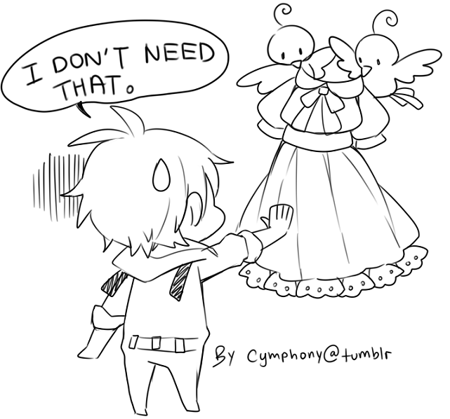 c-enpai:  my friend told me that the fandom thinks of seto as a disney princess can’t