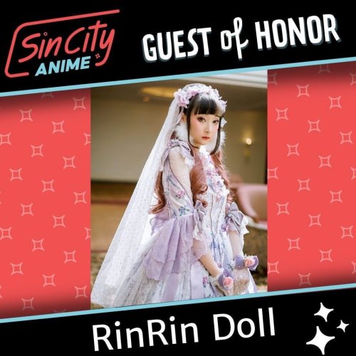 Happy to announce I’ll be at @officialsincityanime convention this month! We’ll be having a tea part