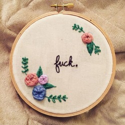 fuckyeahneedlework: wishfantastic: Pretty