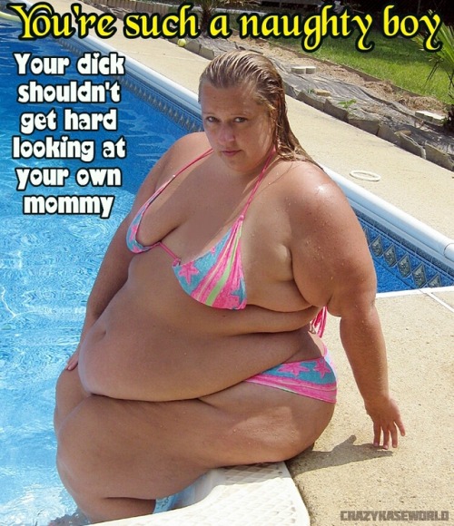 inzworld-plus:I can’t help it, mommy. Your body drives me crazy.