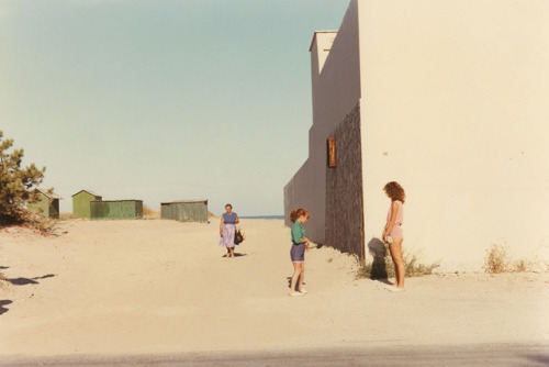 Luigi Ghirri1 &amp; 2. Marina di Ravenna, 1986.3 &amp; 4. Cervia, 1989.