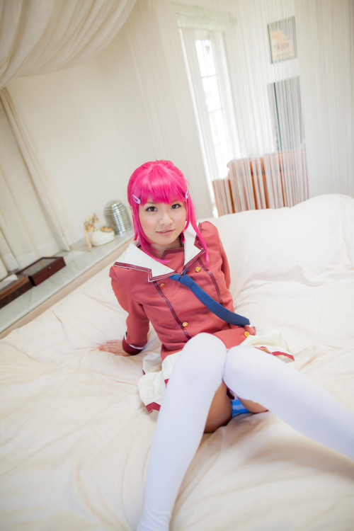 noctistrinity: Tomoyo Kanzaki Cosplay ½More cosplay here or Hentai here.Follow me in Twitter