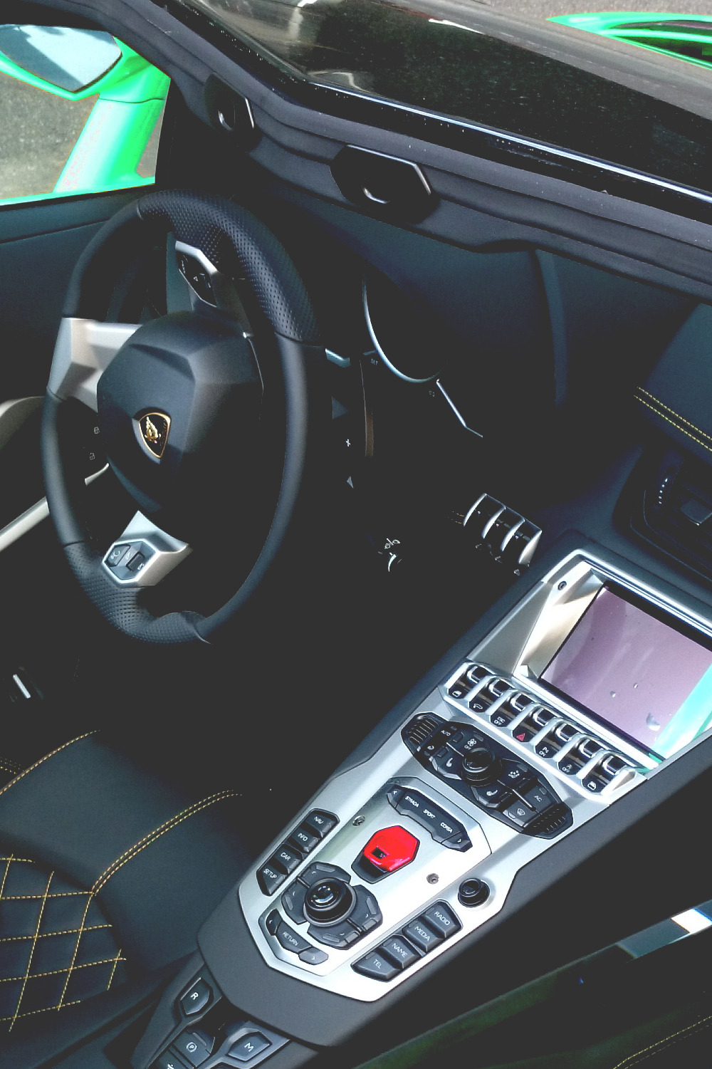 motivationsforlife:  Aventador Roadster Interior \\ Shot\Edit by MFL