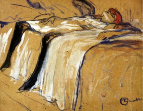 madivinecomedie: madivinecomedie: Henri de Toulouse-Lautrec   Henri de Toulouse-Lautrec. Elles 1896 