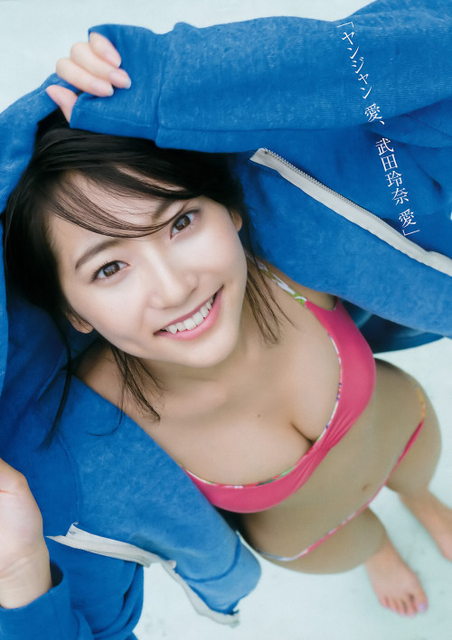 voz48reloaded: 「Young Jump」 No.37+38 2016