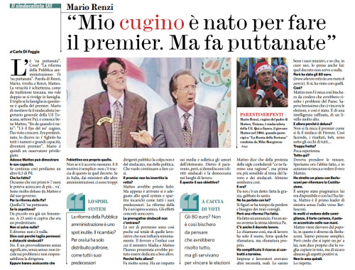 Il Fatto Quotidiano 30 Agosto 2014