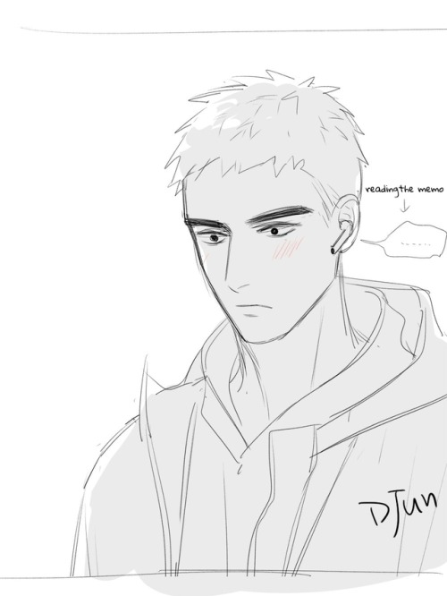 inkingblots: A glimpse of their future together.By Djun
