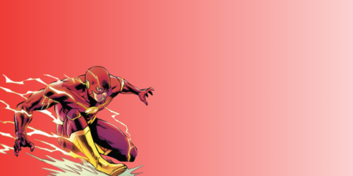 clarkskenting: Barry Allen and Wally West in Teen Titans Annual #1