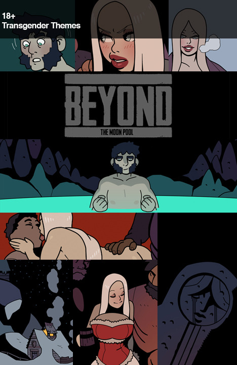 Beyond: The Moon Pool available now!&ldquo;The gods do not look kindly upon their
