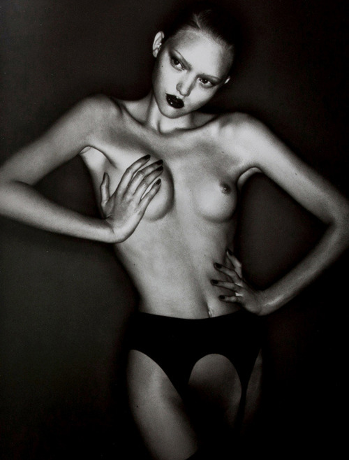lelaid:  Gemma Ward by Mert &amp; Marcus for Visionaire #52 
