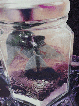wtchyinfo: Home Protection Jar SpellIngredients I Used (i had them handy in my kitchen (mostly dried
