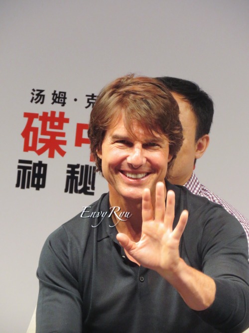 Mission: Impossible-Rogue Nation Premiere in Shanghai China.