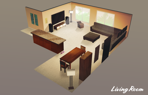 Forgot to post these! Concepts of the two portions for the For Luna set. We’ve been using these to c