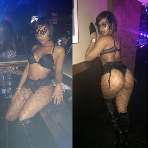 bombshellbootys:  Panda Evans