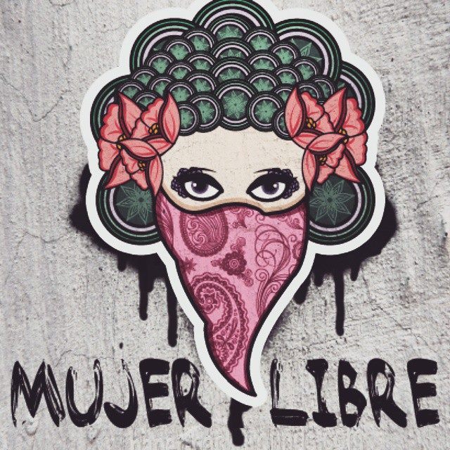 anatomiadeunamujer:  Revolucionarias, libres, evolucionarias, independientes y luchadorasIlustración