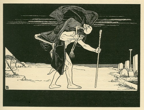 queerkeitcoven:Ephraim Moses (Moshe) Lilien, 1874-1925even as a lifelong fan of “golden age” illustr