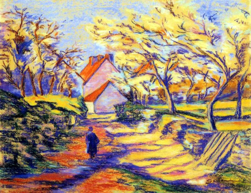 À la campagne, 1895, Armand Guillaumin