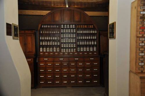 Pharmacy Museum, Bressanone.