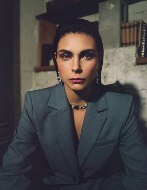 flipjack:  Morena Baccarin for Schön! Magazine adult photos