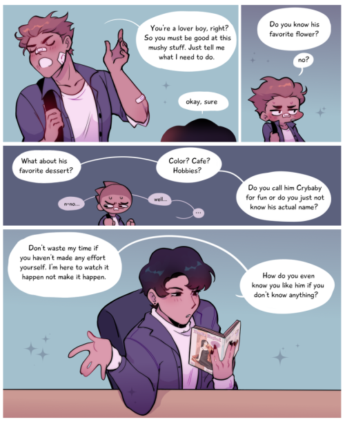 a long one, but it was fun making it! &lt;3 Intro comic for a new character, Lover Boy! hope you enj