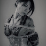 ryouko-kinksm:“Caught ”Rope : Subay Model: @ryouko-kinksm Photo: touchwood 