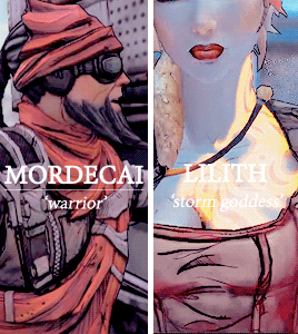 : Borderlands: Vault Hunters + Name Meanings