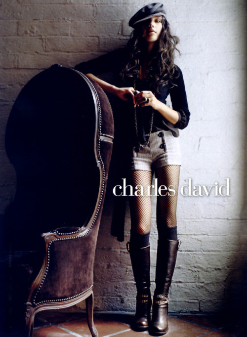 Vanessa De Assis for Charles David