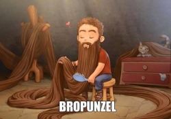 mrmonroes:  My mcm is Bropunzel.