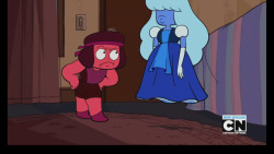 Jopokepoke:  When Ur Gurl Starts To Levitate  Ruby: You Get Your Blue Butt Down Here!