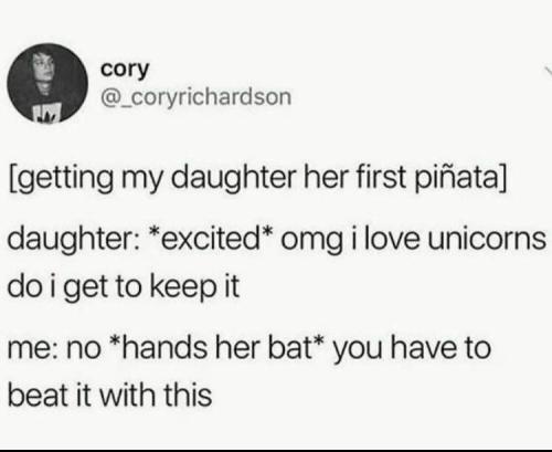 whitepeopletwitter:  Piñatas :’(