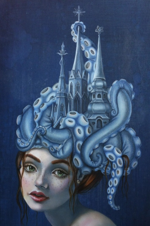 crossconnectmag:Kari-Lise Alexander is an artist painter working out of Seattle, Washington. Her expressive work explores themes rooted in her Scandinavian heritage. Kari-Lise creates paintings that captivate the viewer. Her work often reflects the