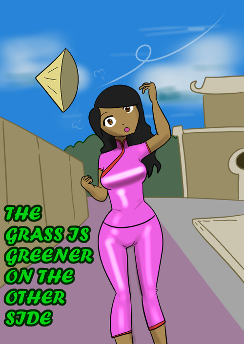 pswkua2: Comic from my quarterly June 2018 “The Grass Is Greener On The Other Side”