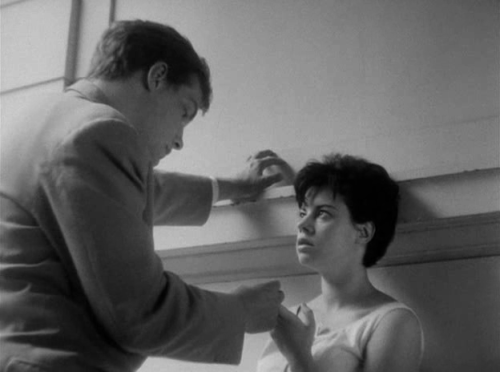 365filmsbyauroranocte: La boulangère de Monceau (Éric Rohmer, 1963)