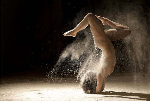 Porn photo Nude dancing: Stardust.  naughtyirishgirl: