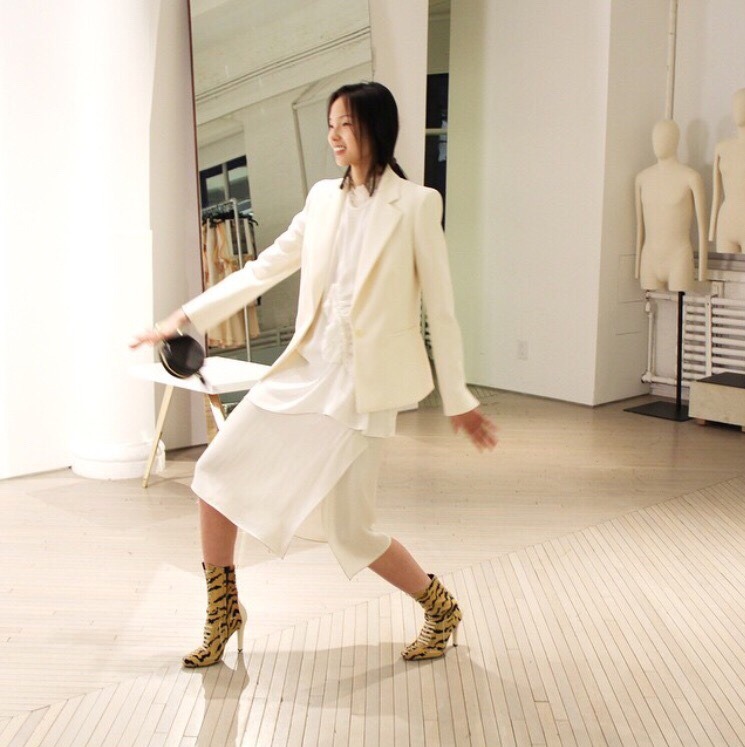 goldlila:sunnyfeifei:  Ju Xiao Wen  cute