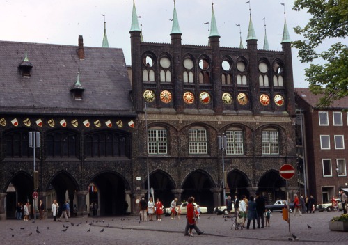 Gildehaus, Lübeck, 1972.