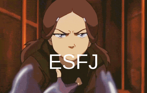 typingcentral:Avatar: The Last Airbender MBTI Types