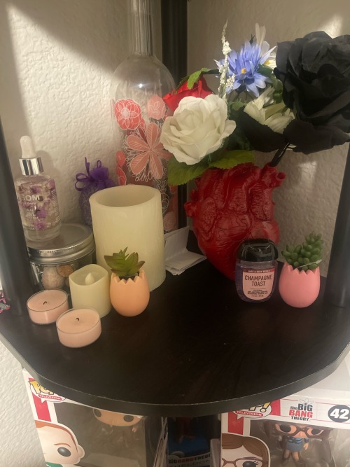 My Altars For Bast And Persephone !