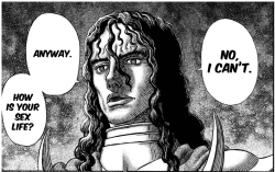 jinzoesponja:  Tommy Wiseau in Berserk 