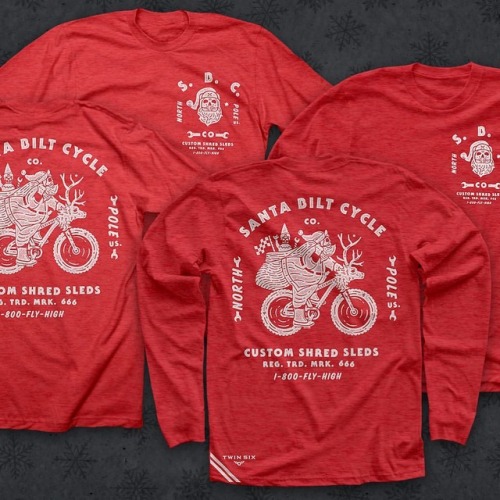 t6ryan: The SBC T, our December T-shirt of the Month, is now available for men and women, as well as