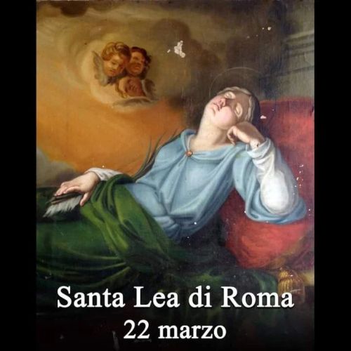 Santa Lea di Roma
Nel 384 a Roma morivano quasi contemporaneamente il patrizio Vezio Agorio Pretestato, console designato a prefetto dell'Urbe, e la matrona Lea, che, rimasta vedova in giovane età, aveva rifiutato le seconde…
continua >>...