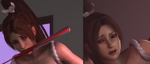 cyanidensfm: Mai Shiranui being Fatal. Warning: SS Content Imgur 