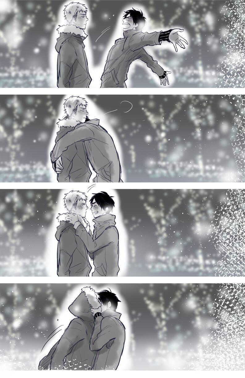 shiponeshipall:  EreJean by アコ (Pixiv) 
