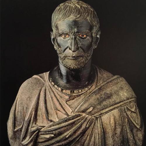 historyoftheancientworld:Capitoline Brutus, the only surviving portrait from the middle republic, ma