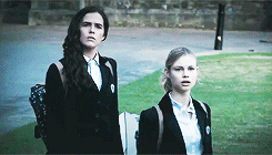 eleanor-and-parkk:  “Only a true best friend can protect you from your immortal