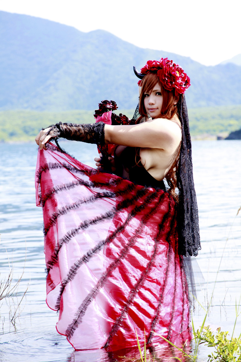 Cosplay Girl Chouzuki Maryou [Devil Girl] 21HELP US GROW Like,Comment &amp; Share.CosplayJapaneseGirls1.5