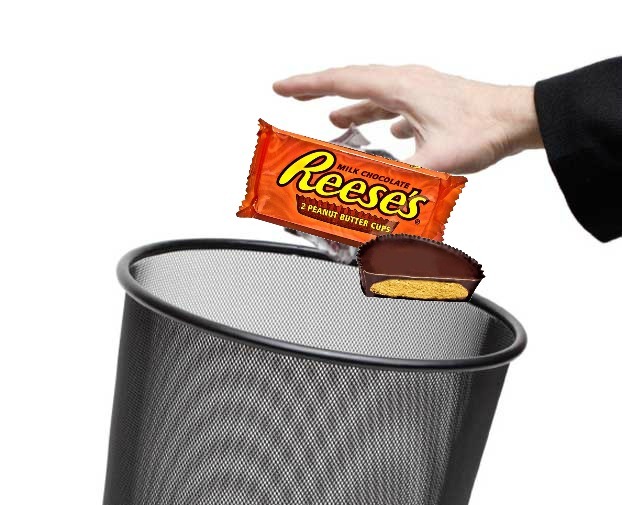 targuzzler:  yassmines:  blofi:  yassmines:  blofi:  why reese’s the worst candy?