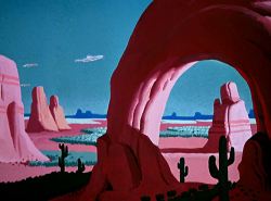 aubreylstallard:  Pueblo Pluto, 1949 
