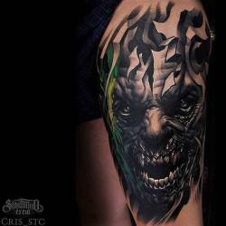 72tattoo:  By Chris STC